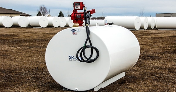 Standard Double-Wall Tank